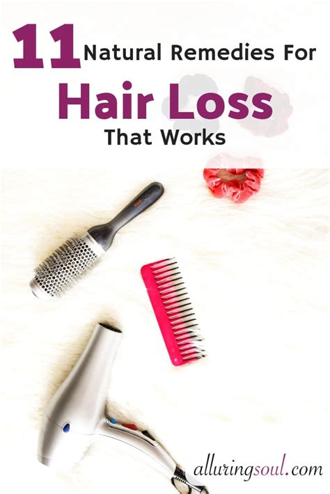 11 Effective Natural Remedies For Hair Loss That Works