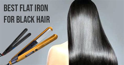 6 Best Flat Iron For Black Hair What You Need To Know