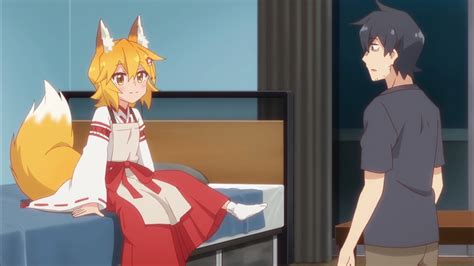 Sewayaki Kitsune No Senko San 07 Anime Evo