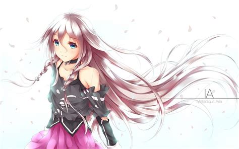 1080p Free Download ~ia Melodious Aria~ Vocaloid Anime Skirt