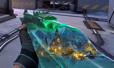 Valorant Two In One Winter Wonderland Skin Collection Leaked Ginx