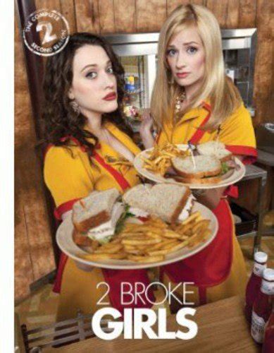 Two Broke Girls Season 2 Dvd 2013 Standard Edition Import Anglais Dvd Bonus