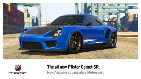 Pfister Comet Sr Gta 5 Online Vehicle Stats Price How To Get