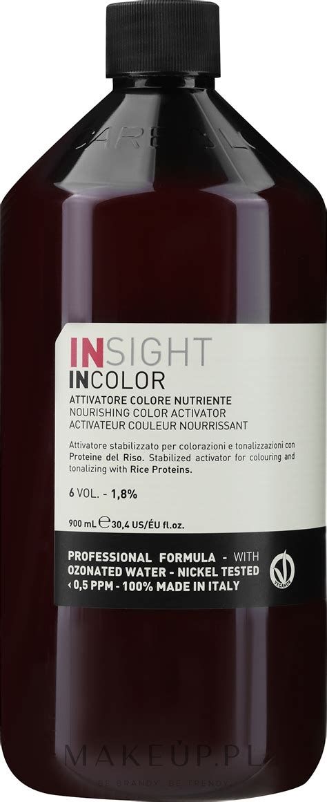 Insight Incolor Nourishing Color Activator 6 Vol Odżywczy aktywator