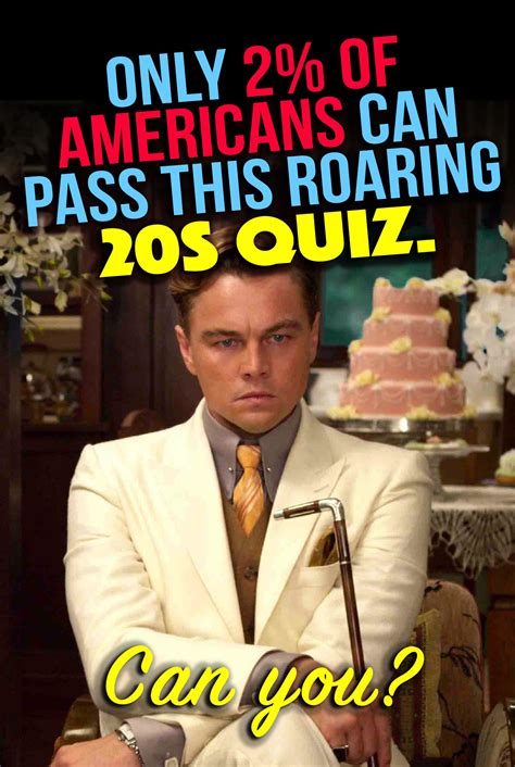 Only 2 Of Americans Can Pass This Roaring 20s Quiz Can You History