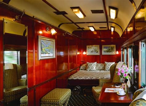 a look inside the 5 most luxurious train journeys across the world