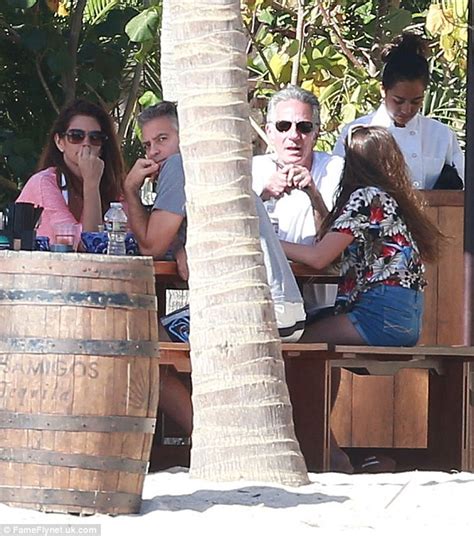 George And Amal Clooney Spend The Holidays In Mexico With Old Friends