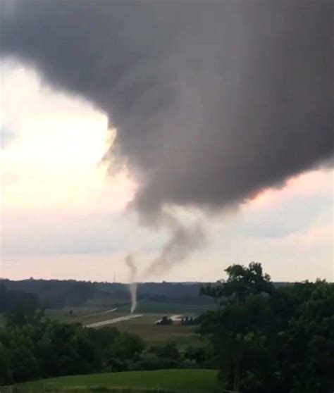 Confirmed Ef 0 Tornado Touches Down In Jackson County Tornado Oracle