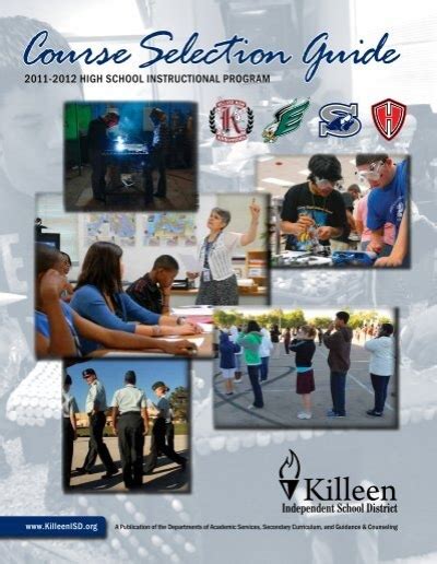 Course Selection Guide Killeen Independent School District