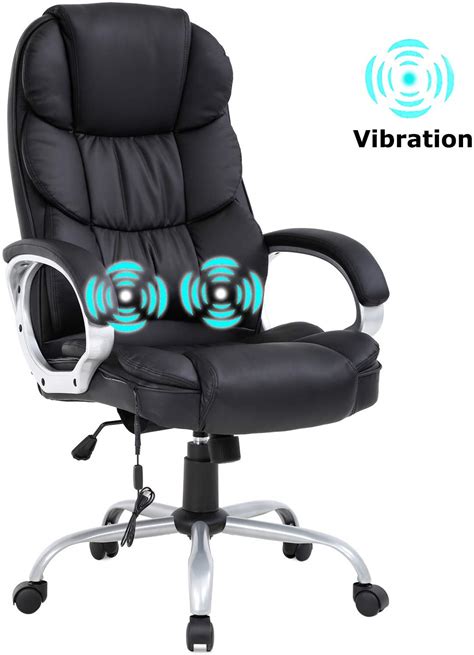 Home Office Chair Massage Desk Chair Ergonomic Computer Chair With