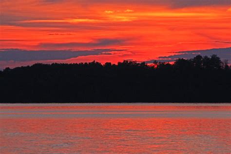 Sturgeon Lake Sunset Photos (And A Time Lapse Video)