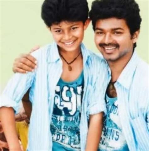 Actor vijay was recently spotted bonding with three children in chennai. Thalapathy Vijay's Tamil New Year jinxed, actor's son and ...