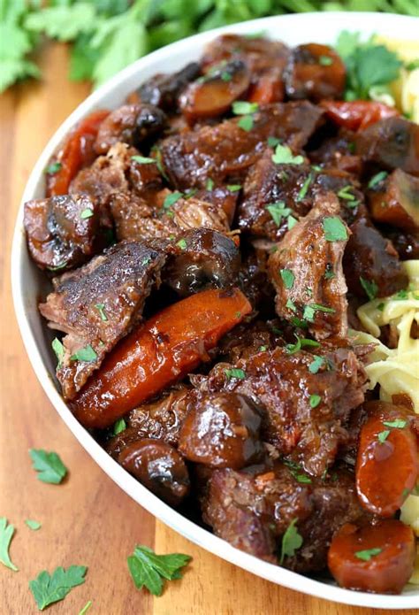 Our bar offers a wide range of cocktails, spirits and draught. French Bistro Beef Stew Recipe | Easy Chuck Roast & Red ...