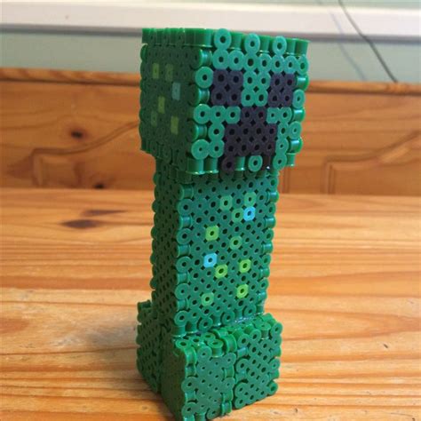 Perler Bead Minecraft Creeper Bead Designs Minecraft Perler Perler Beads