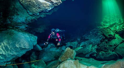 Tulum Diving Cavern Cenote And Sea La Calypso Dive Center