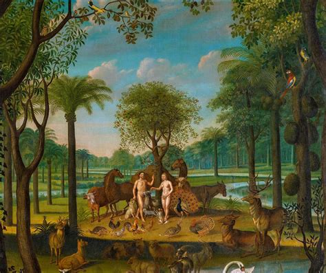 Sold Price Bouttats Jacob Adam And Eve In The Paradise Garden