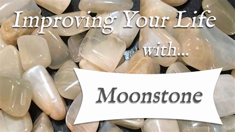 Moonstone 💎 Top 4 Crystal Wisdom Benefits Of Moonstone Crystal Stone