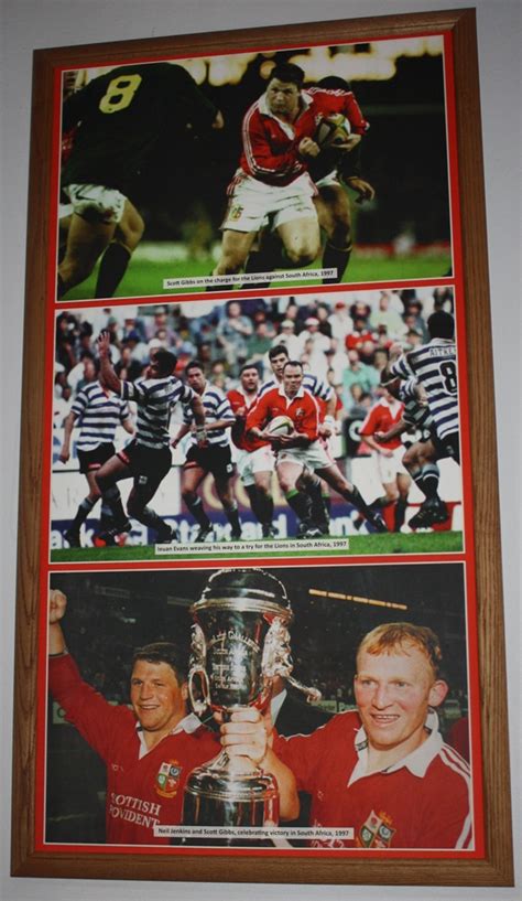 As manager of the first professional lions squad, it was his responsibility to ensure that the 1997 tour to south africa returned a profit. The Great Western - J D Wetherspoon