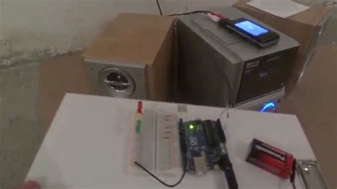 Build your own emf meter for less. Homemade EMF Detector Arduino - YouTube
