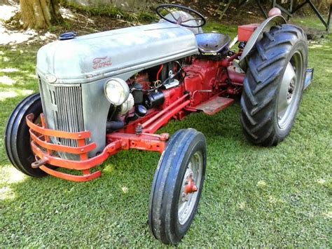 Ford Tractor 1950 8n Ford Tractors Tractors 8n Ford Tractor