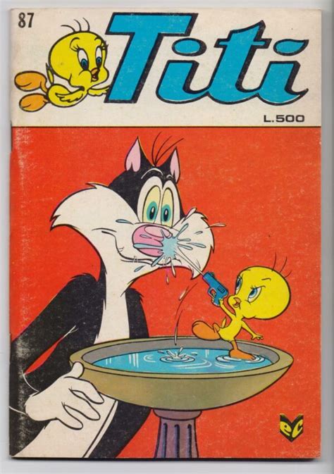 Titi N87 Editrice Cenisio Warner Bros Looney Tunes Italian Comics