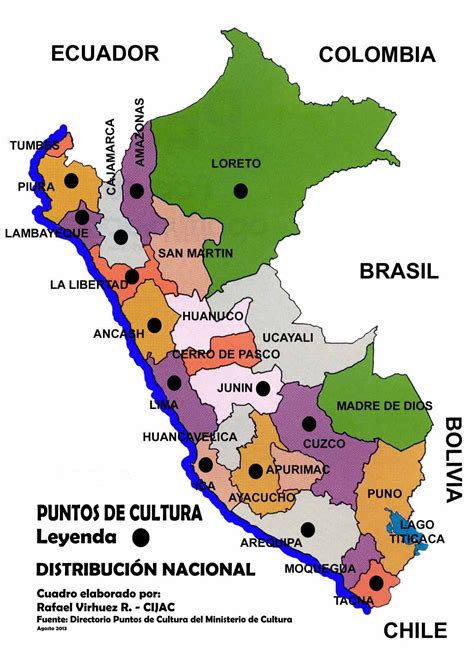 RAFAEL VIRHUEZ RIVEROS: PUNTOS DE CULTURA - APORTANDO
