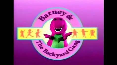 Barney And The Backyard Gang Songs Versions Mixed And Pitched Down Youtube