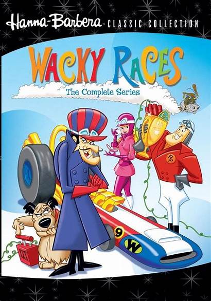 Wacky Races Dvd Racers Series Complete Tv