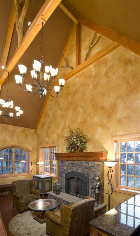 #interior decorating #interior design #kitchen #vaulted ceiling #beams. 55 + unique cathedral and vaulted ceiling designs in ...