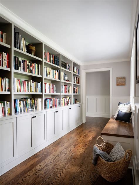 Ideas For Built In Bookshelves