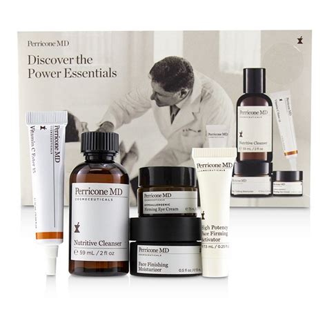 Perricone Md Discover The Power Essentials Kit Nutritive Cleanser
