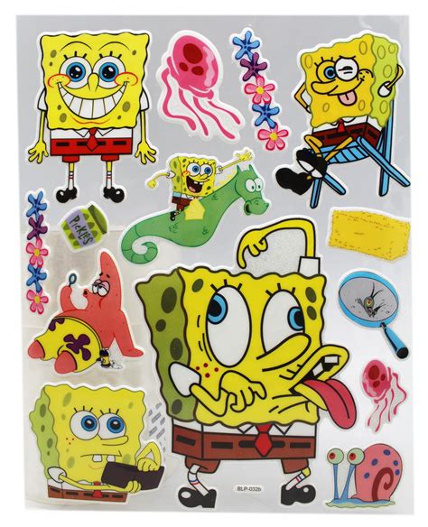 30 Best Ideas For Coloring Printable Spongebob Stickers