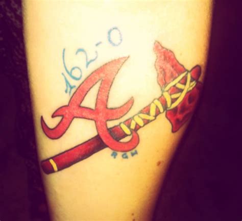 20 Best Images About Atlanta Braves Tattoos On Pinterest Logos