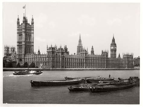Historic Bandw Photos Of London England 19th Century Monovisions
