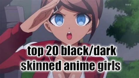 Dark Skin Tomboy Anime Captions Todays