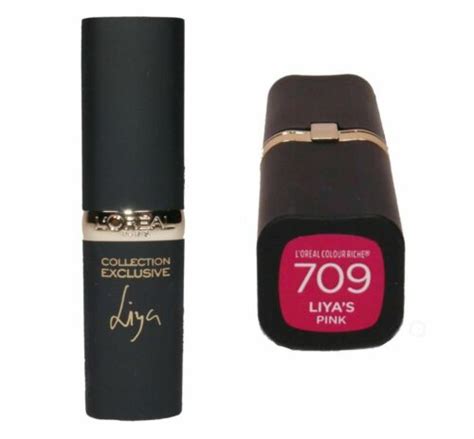 L Oreal Paris Colour Riche Collection Exclusive Lipstick Liya S Pink 709 Ebay