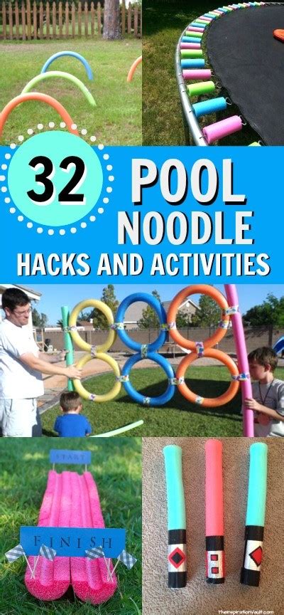 32 Of The Best Pool Noodle Hacks Crafts And Games To Try This Summer 45288 Hot Sex Picture