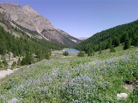 Sentiers De Randonnées Dans Les Hautes Alpes Briançon Serre Chevalier