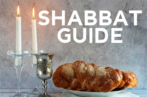 Shabbat Guide Shalom People Ministries