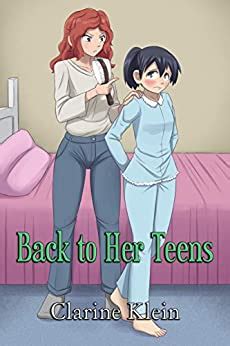 Back To Her Teens A Lesbian Ageplay Spanking Romance English Edition