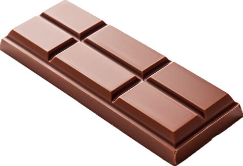 Ai Generated Piece Of Sweet Tasty Chocolate Bar Png 35199009 Png