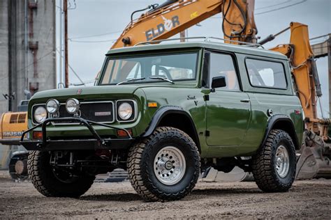 1970 International Harvester Scout 800 Hiconsumption