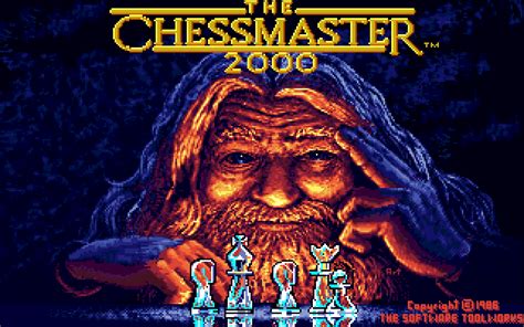 Dazeland Jeux Amiga The Chessmaster 2000
