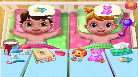 Babysitting Kids Game For Kids Newborn Baby Care Game Youtube