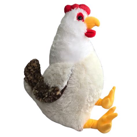 New Large Oversized Chicken Plush Soft Toy Hen Farm Animal Country