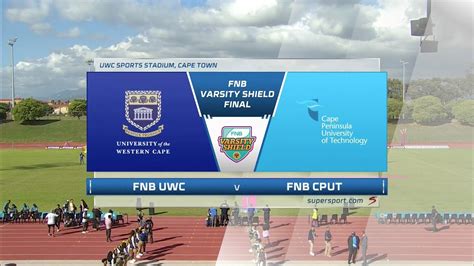 Fnb Varsity Shield Final Fnb Uwc V Fnb Cput Highlights Youtube