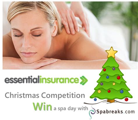 Win A Spa Day For Two Worth Over £100 Essential Insurance