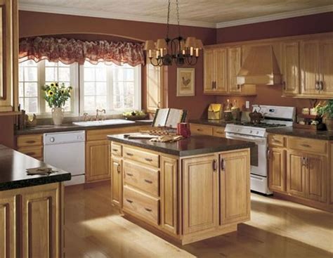 35 Beautiful Kitchen Paint Colors Ideas With Oak Cabinet Kitchen