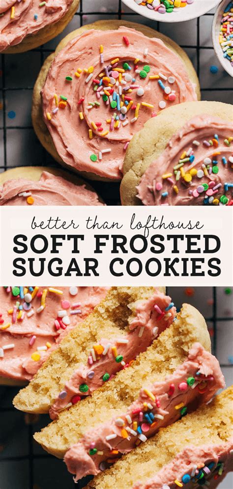 soft frosted sugar cookies better than lofthouse butternut bakery recipe soft sugar
