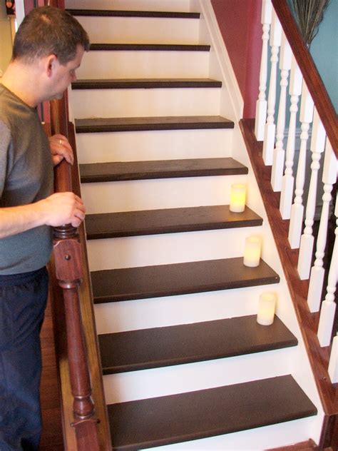 Painted Wood Stair Remodel Construction Haven Home Business Directory